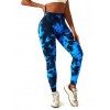Пятнистые леггинсы Leggings PUSH-UP Spot 06